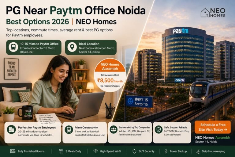 PG near Paytm office